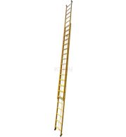 Model No. F5020 Fibreglass Wall Extension Ladder for Electrical, Outdoor and Industrial Access Use, Professional Extendable Ladder for Maintenance, Repair, Utility and Contractor Tasks 